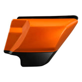 HR3 Scorched Orange / Black Denim Side Covers 2019 STREET GLIDE SPECIAL( FLHXS )